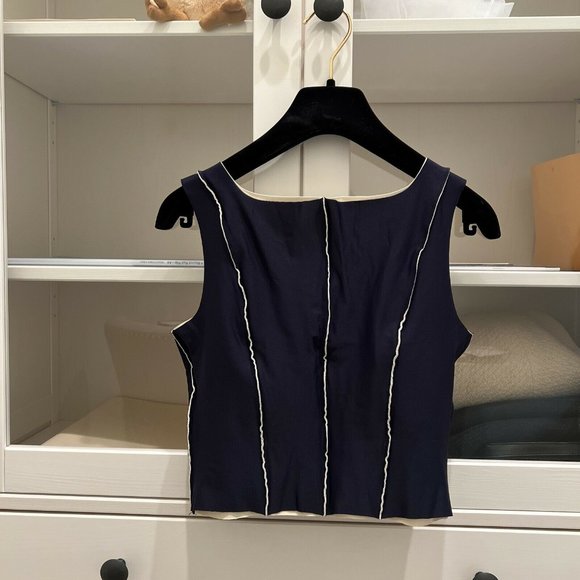 Chanel Crop Top 99p FR 38 - Picture 2 of 7